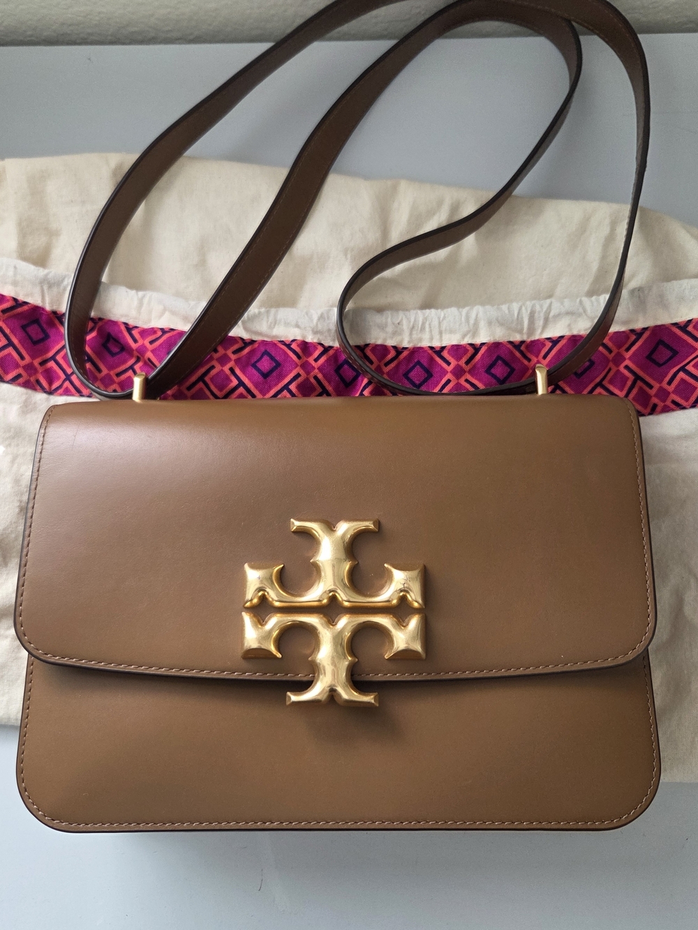 Tory Burch Eleanor Convertible Shoulder Bag